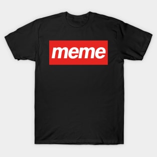 Supreme 2025 shirt meme